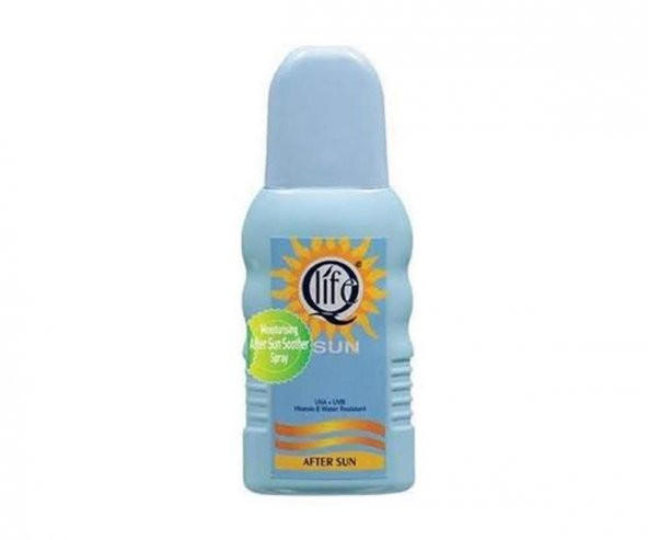 Q Life After Sun Güneş Sonrası Sprey Losyon 200 Ml ürün görseli 1