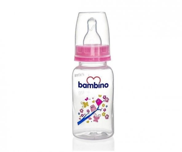 Bambino 0+ Ay Standart Pp Biberon 150 Ml - Pembe ürün görseli 1