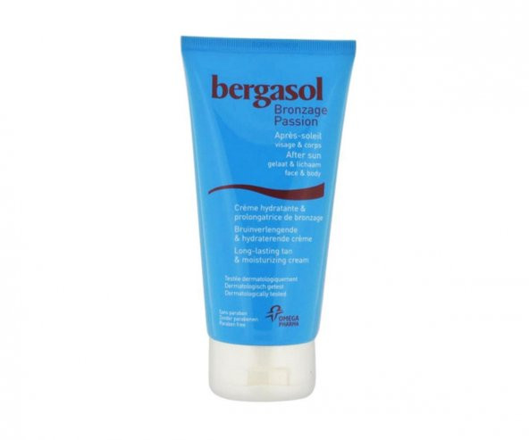 Bergasol Güneş Sonrası Nemlendirici Krem 150 ml ürün görseli 1