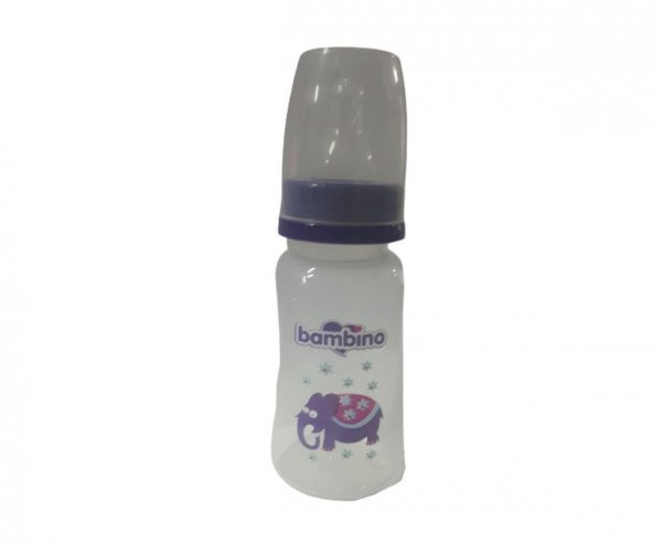 Bambino Standart PP Biberon 0+ Ay Mor 150 Ml ürün görseli 1