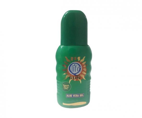 Qlife Sun Güneş Sonrası Rahatlatıcı Aloe Vera Jel 200 ml ürün görseli 1