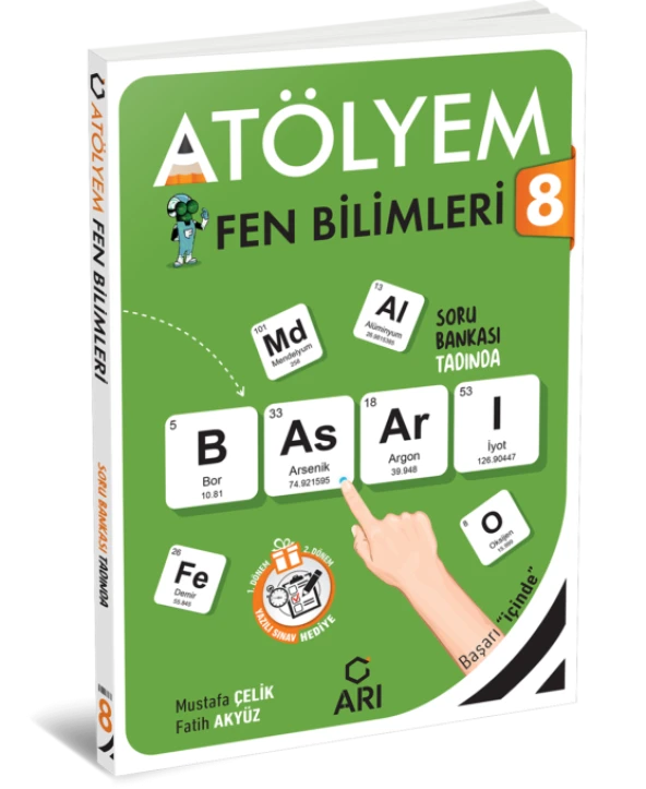 Arı 8.sınıf Fenito Fen Bilimleri Atölyem + Yazılı eki ürün görseli 1