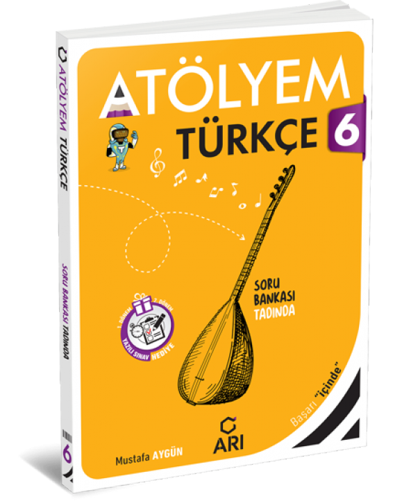 Arı 6.sınıf Türkçemino Türkçe Atölyem + Yazılı eki ürün görseli 1