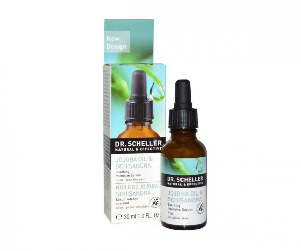 Dr. Scheller Jojoba Oil  Schisandra Smoothing Intensive Serum 30Ml - Hassas Cilt Yatıştırıcı Serum ürün görseli 1