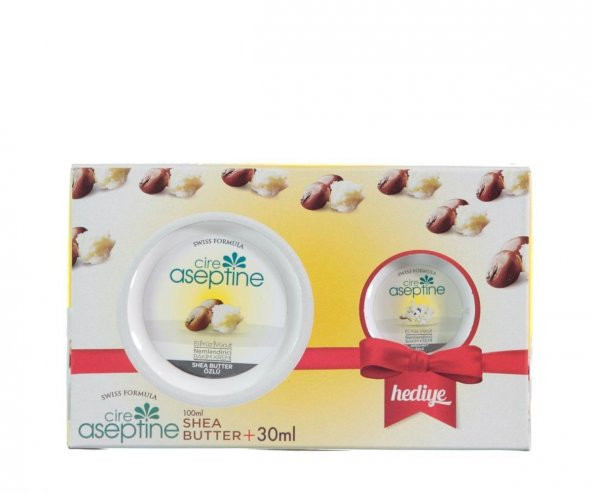 Cire Aseptine Shea Butter Özlü Bakım Kremi 100 Ml + Bergamot Özlü Bakım Kremi 30 Ml ürün görseli 1