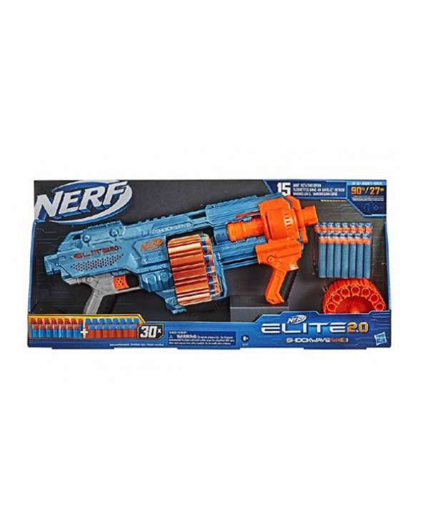 Nerf Elite 2.0 Shockwave RD-15 E9527 ürün görseli 1
