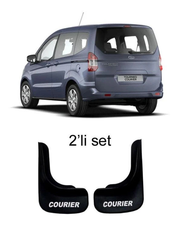 Ford Courier 2li Paçalık Çamurluk Tozluk FRD1UZ023 ürün görseli 1