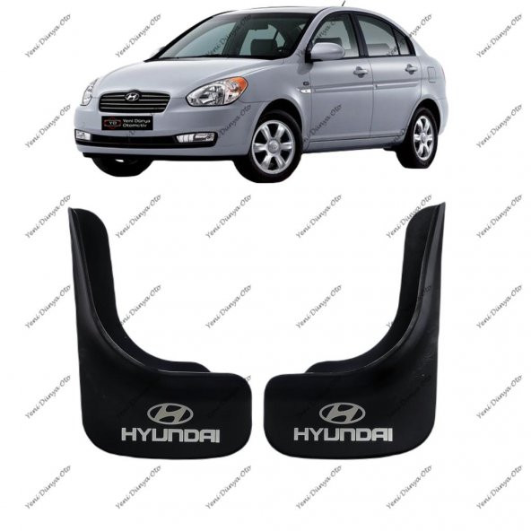 Hyundai Accent Era 2li Paçalık Çamurluk Tozluk HYU1UZ003 ürün görseli 1