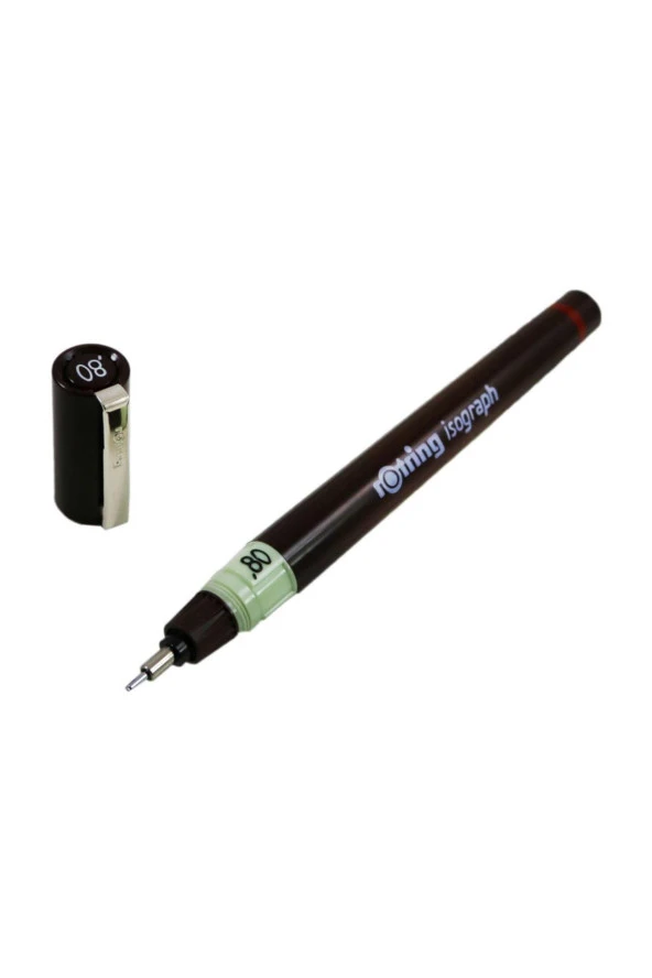 Rotring Rapido Kalemi Isograph 0.80 MM 1903495 ürün görseli 1
