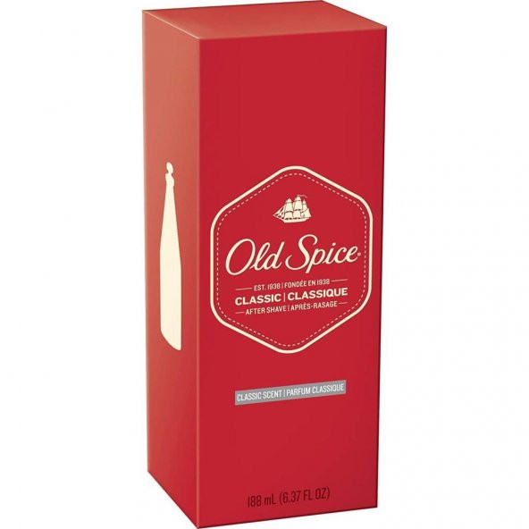 Old Spice Classic After Shave 188 ML - Resim 2