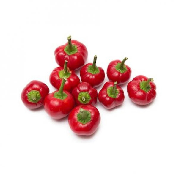 Cherry Tatlı Kiraz Biber Tohumu Biber Tohumu 15 Tohumu +Hediye To ürün görseli 1
