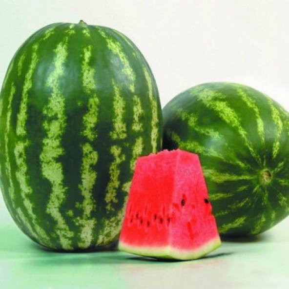 Karpuz Tohumu Crimson Sweet Karpuz Tohumu 15 Tohum +Hediye Tohum ürün görseli 1