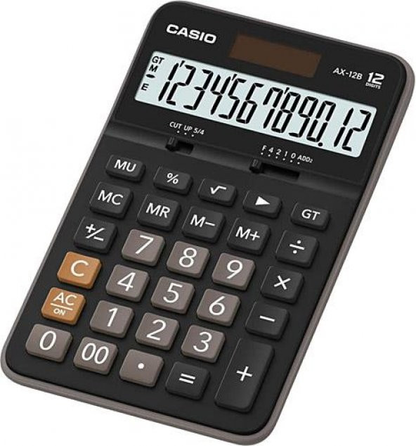 CASIO HESAP MAKINESI  MASA USTU AX-12B (12 HANE) ürün görseli 1