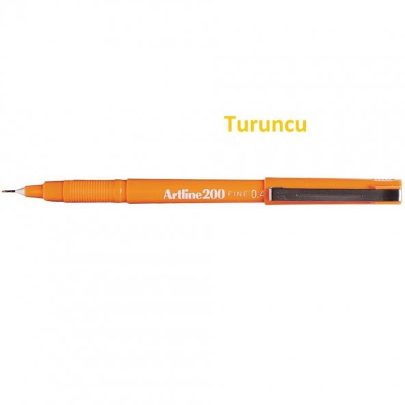 ARTLINE FINELINER KALEM TURUNCU 1 LI (EK-200) ürün görseli 1