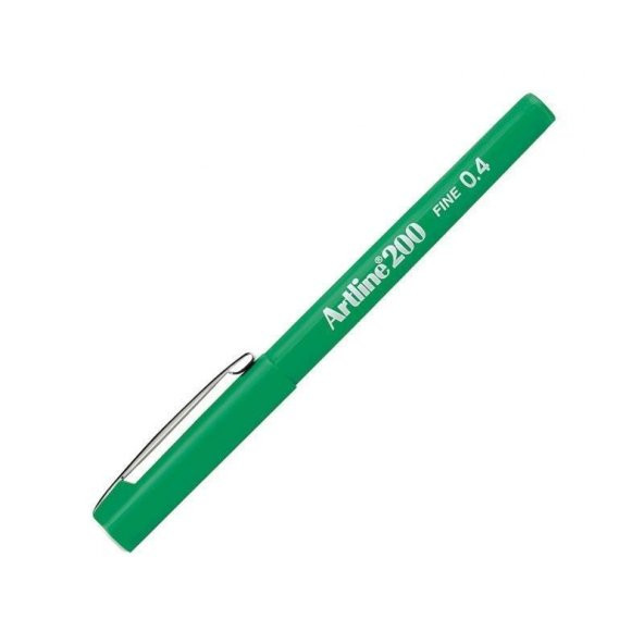 ARTLINE FINELINER KALEM YESIL 1 LI (EK-200) ürün görseli 1