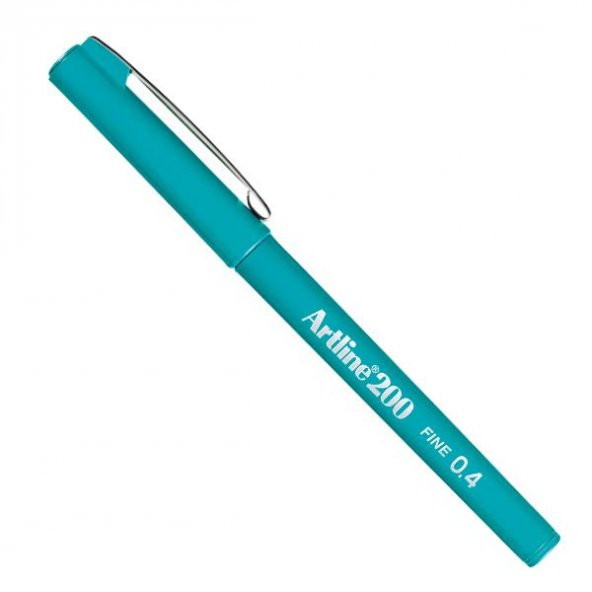 ARTLINE FINELINER KALEM TURKUAZ (EK-200) ürün görseli 1