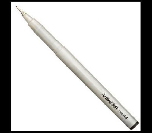 ARTLINE FINELINER KALEM GRI (EK-200) ürün görseli 1