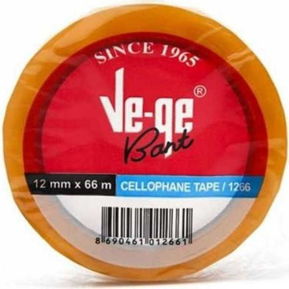 VEGE BANT SELEFON MAVI SERIT 12mmx66m 1 LI ürün görseli 1