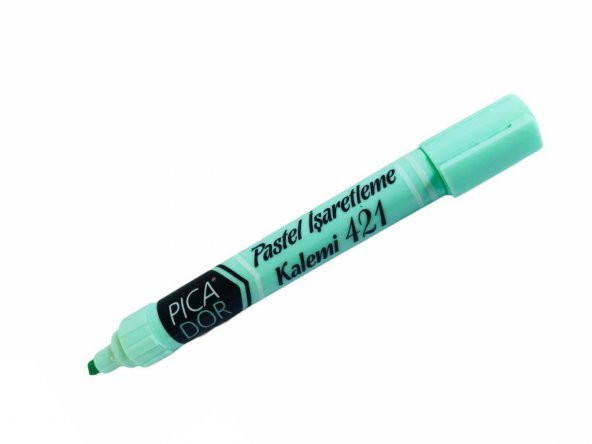 PICADOR DOLAN FOSFORLU KALEM PASTEL YESIL (421) ürün görseli 1