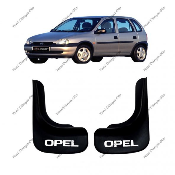 Opel Corsa B 1993-2000 2li Paçalık Çamurluk Tozluk  OPL1UZ007 ürün görseli 1
