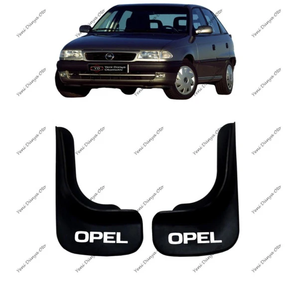 Opel Astra F 1991-1998 2li Paçalık, Çamurluk, Tozluk OPL1UZ001 ürün görseli 1