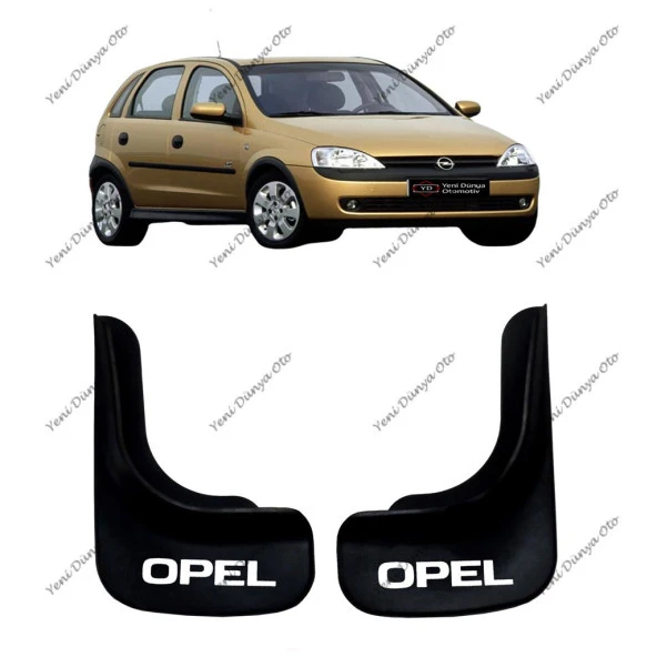 Opel Corsa C 2000-2006 2li Paçalık Çamurluk Tozluk OPL1UZ008 ürün görseli 1