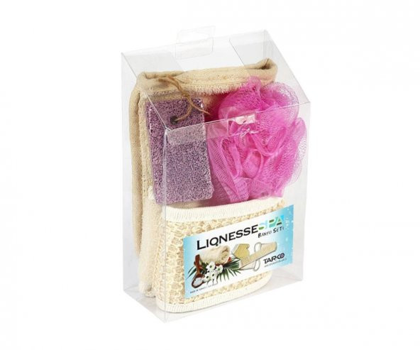 Tarko Lionesse Banyo Seti Bs-001 - Pembe ürün görseli 1