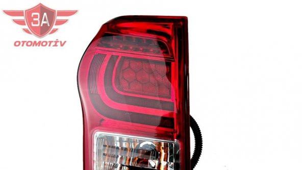 Isuzu DMax Stop Lambası Ledli Sol 2017 Model - Resim 2