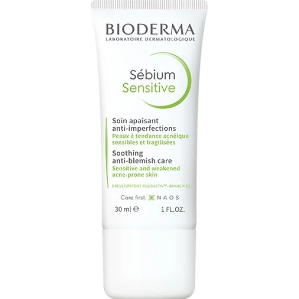 Bioderma Sébium Sensitive 30 ml ürün görseli 1