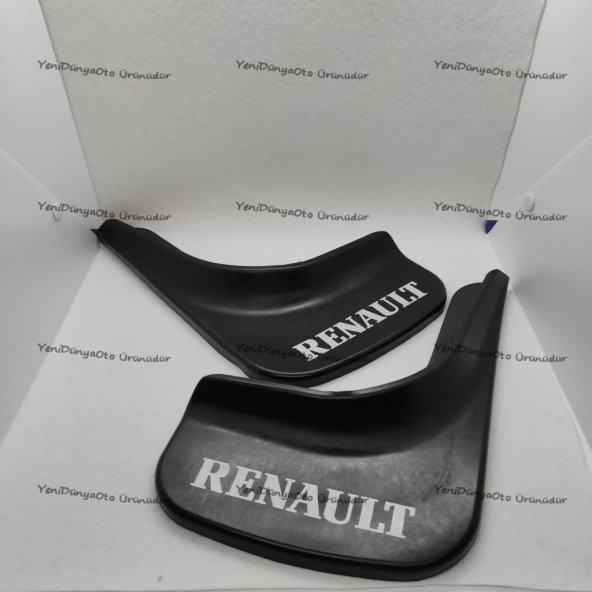 Renault Symbol 2013 Sonrası 2li Paçalık Çamurluk Tozluk REN1UZ019 ürün görseli 1