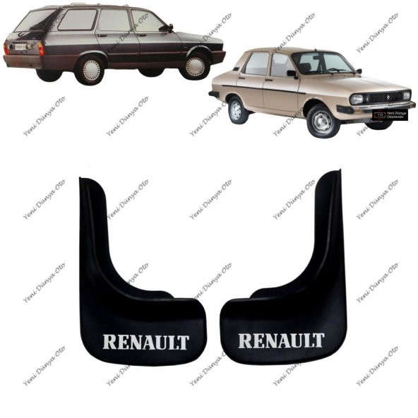 Renault 12 Toros 2li Paçalık Çamurluk Tozluk REN1UZ024 ürün görseli 1