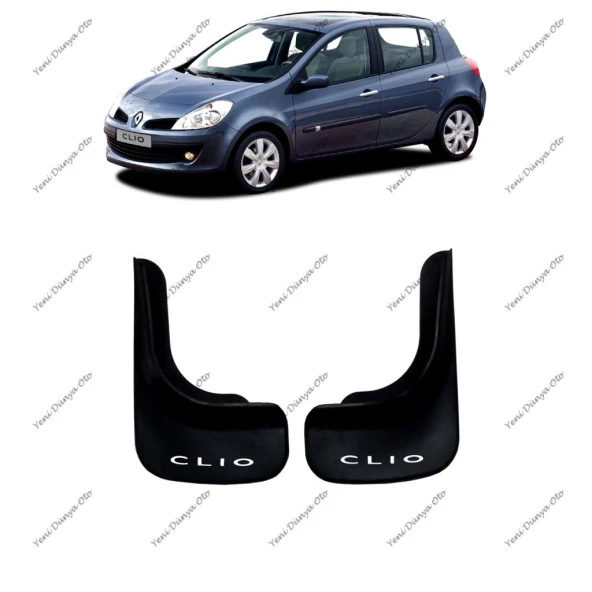 Renault Clio 3 2005-2012 2li Paçalık Çamurluk Tozluk REN1UZ002 ürün görseli 1