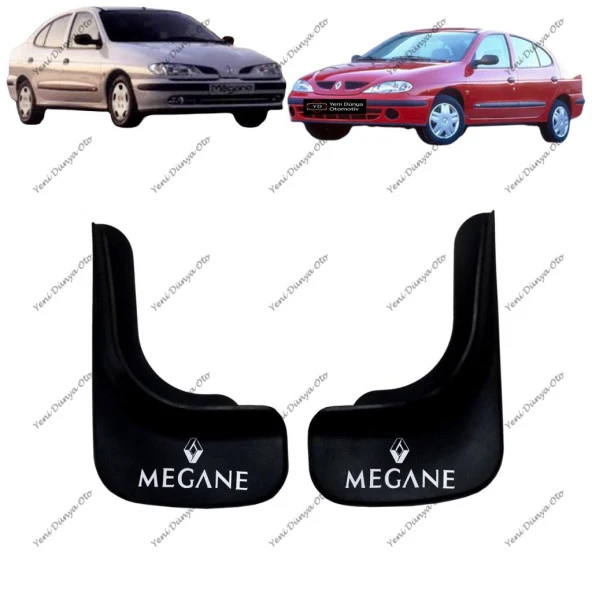 Renault Megane 1 1995-2002 2li Paçalık Çamurluk Tozluk REN1UZ007 ürün görseli 1