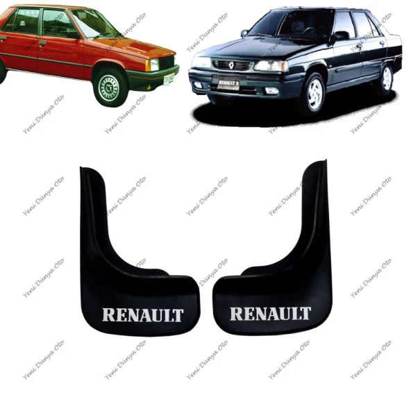 Renault 9 Broadway Spring Fairway 2li Paçalık Çamurluk Tozluk REN1UZ021 ürün görseli 1