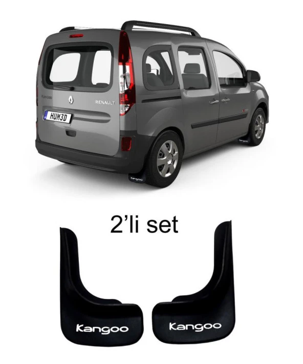 Renault Kangoo 2007 Model Sonrası 2li Paçalık Çamurluk Tozluk REN1UZ028 ürün görseli 1