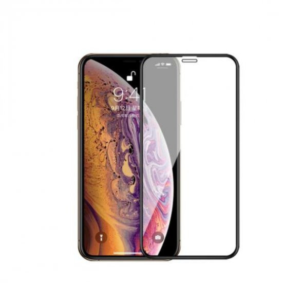 Apple iPhone 12 Pro Max Ekranı Tam Kaplayan Fiber Nano Ekran Koruyucu ürün görseli 1