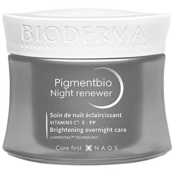 Bioderma Pigmentbio Night Renewer 50 ml ürün görseli 1