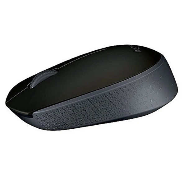 Logitech M170 Kablosuz Mouse - Siyah - Resim 2