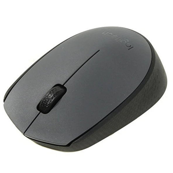 Logitech M170 Kablosuz Mouse - Siyah - Resim 3
