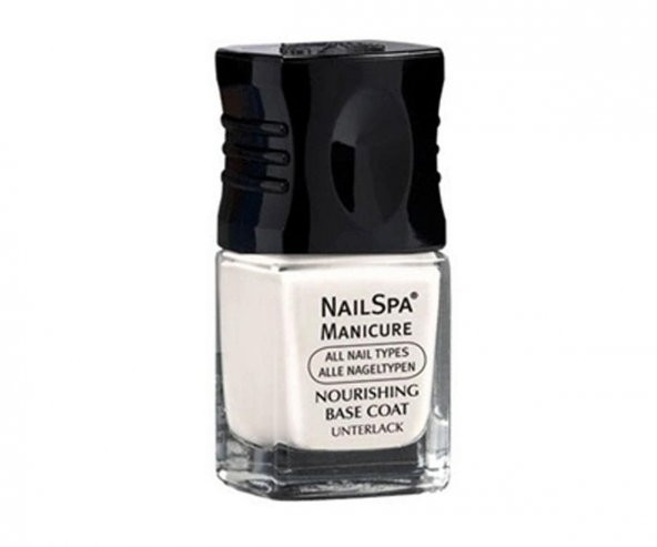 Alessandro Nail Spa Manicure Nourishing Base Coat - Besleyici Temel Baz ürün görseli 1