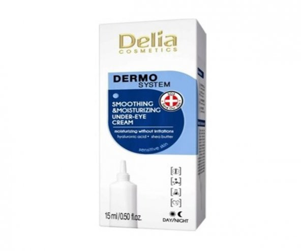Delia Pürüzsüzleştirici - Nemlendirici Göz Altı Kremi 15 Ml ürün görseli 1