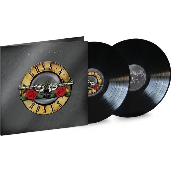 GUNS N ROSES - GREATEST HITS (2 LP) (2020) - Resim 3