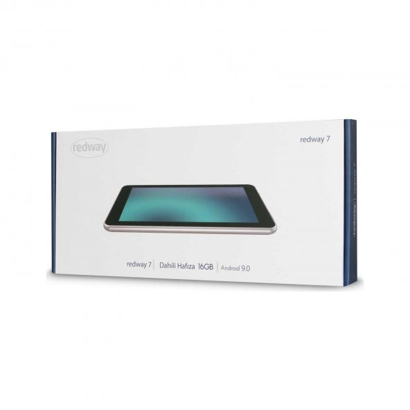 Redway 7 Android 9.0 Go Edition WiFi 16 GB 7 - Resim 2