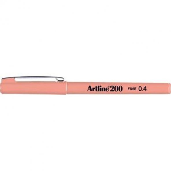 ARTLINE FINELINER KALEM PEMBE 1 LI (EK-200) ürün görseli 1