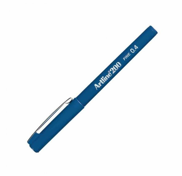 ARTLINE FINELINER KALEM ROYAL MAVI 1 LI (EK-200) ürün görseli 1