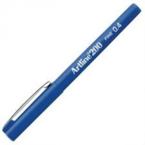 ARTLINE FINELINER KALEM MAVI 1 LI (EK-200) ürün görseli 1