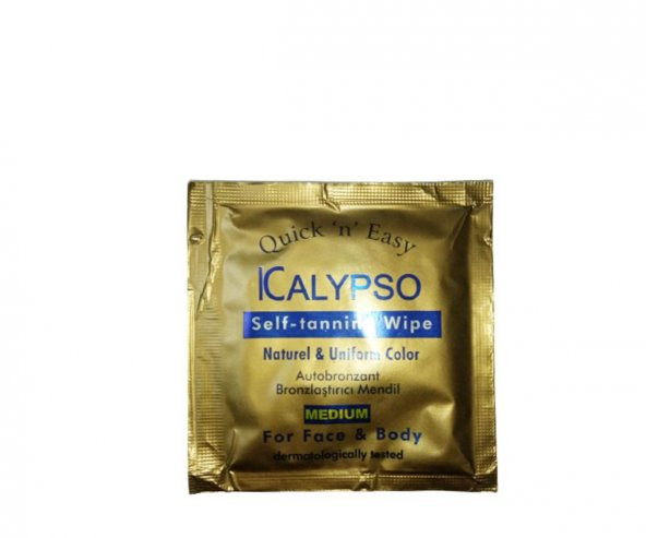 Kalypso Bronzlaştırıcı Mendil ürün görseli 1