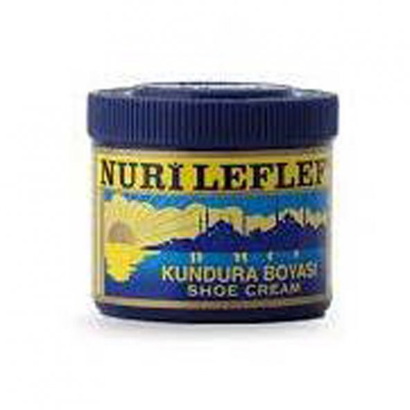 NURİ LEFLEF KUNDURA AYAKKABI BOYASI 200ML ürün görseli 1
