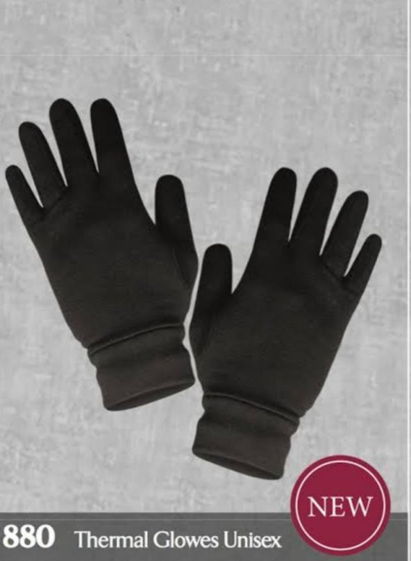 Unisex Termal Giyim Eldiven 880 - Resim 2