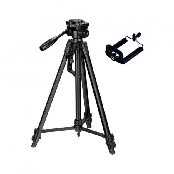 135cm OEM Tripod 3515 Telefon Tutacağı Hediyeli st5972421-26016 ürün görseli 1